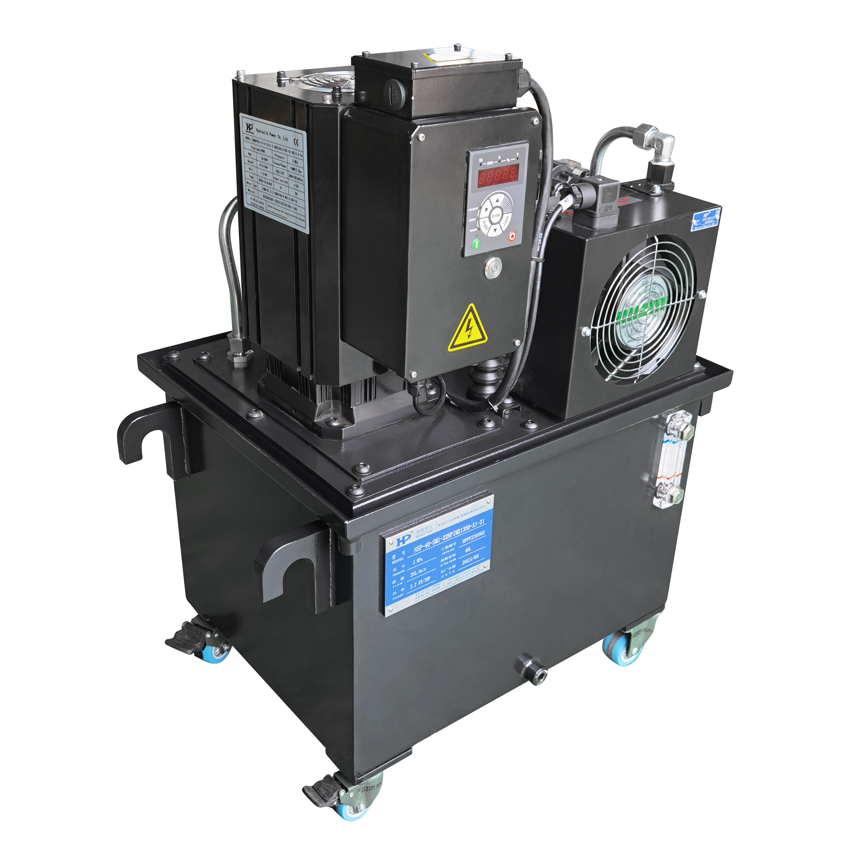 伺服液壓系統廠家：伺服液壓系統如何檢查并更換密封件？